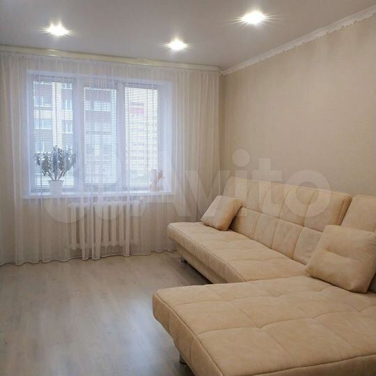 2-к. квартира, 56,4 м², 4/10 эт.