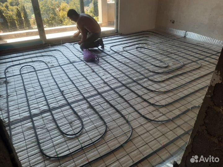 Водяной теплый пол