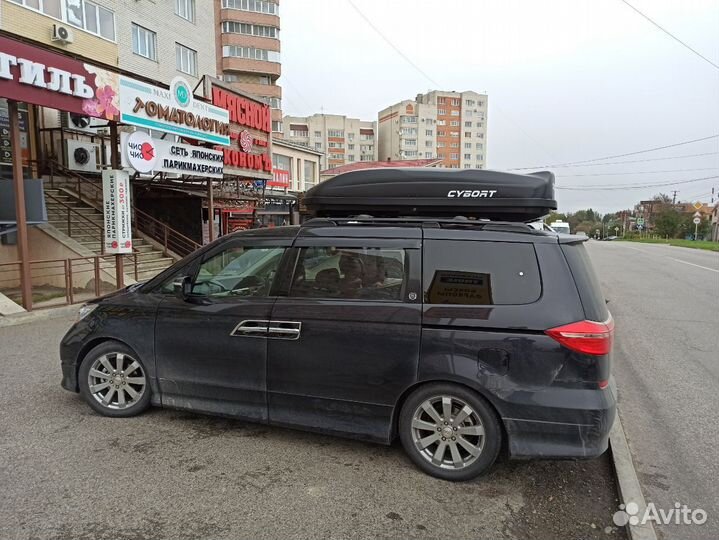 Автобокс на крышу Cybort 580 лиров