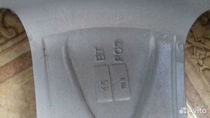 Диски литые R17 5x114.3