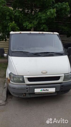 Ford Transit 2.0 МТ, 2004, 250 000 км