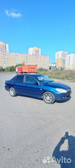 Mitsubishi Lancer 1.6 МТ, 2004, 368 000 км