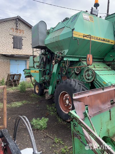 Комбайн Ростсельмаш СК-5М-1, 2002