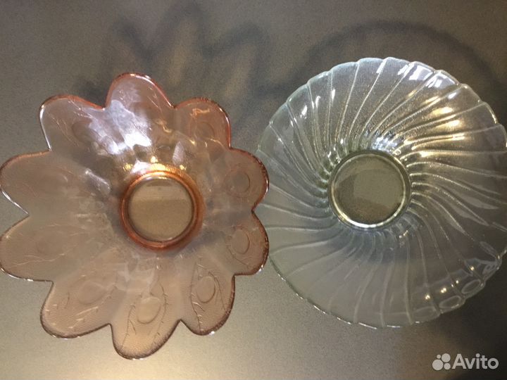 Банки+стаканы отдам / Салатники 8шт Стекло СССР