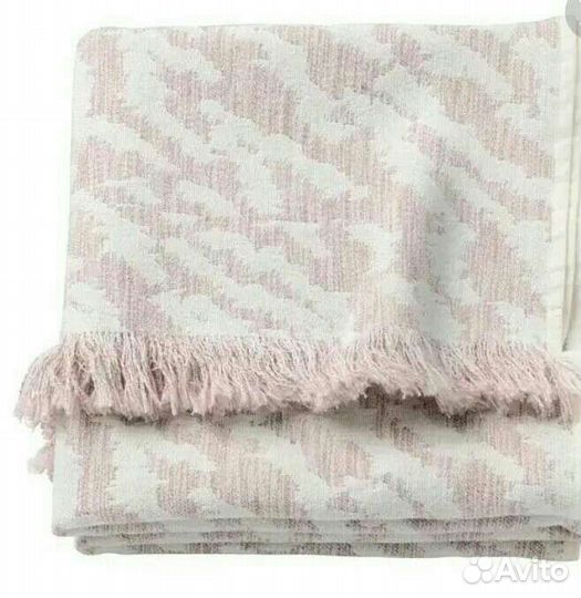 Икеа плед хлопок