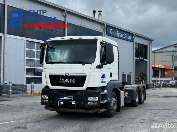 MAN TGS 26.440, 2017