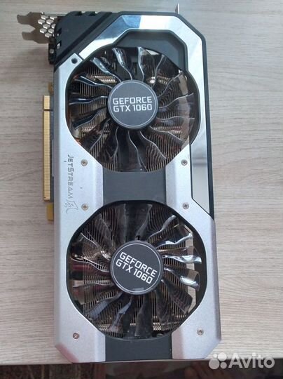 Видеокарта gtx 1060 6gb palit