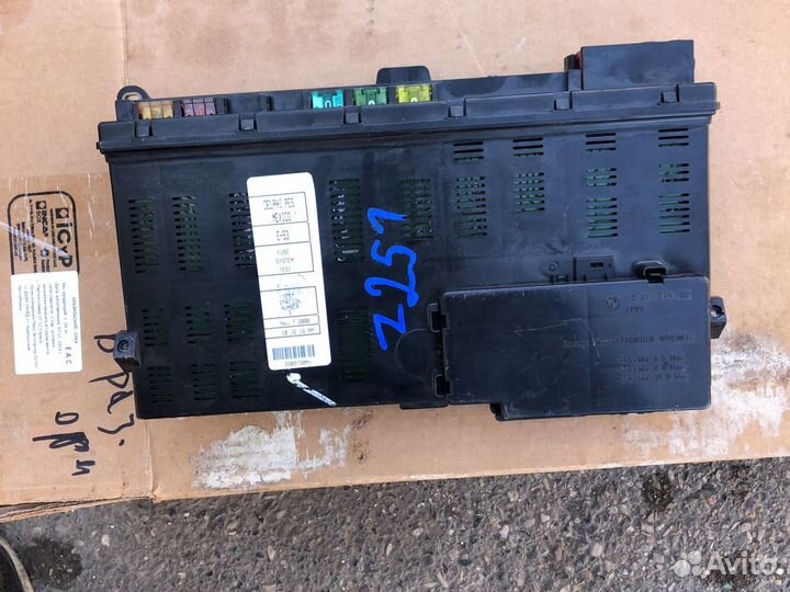 Блок передахранителей бмв х53 BMW X5 E53