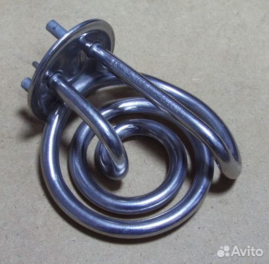 Чайник тэн Мулинекс (2,0кВт) (фланец с буртом)