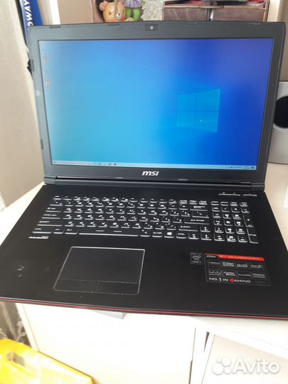 MSI GP72 2QE/17.3/i7-5700HQ/GTX 950M/12Gb