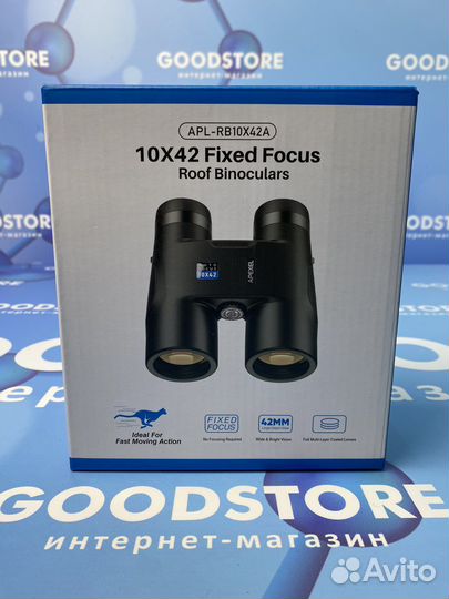 Бинокль с автофокусировкой