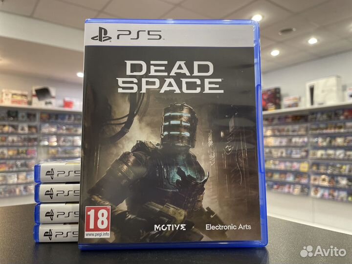 Dead Space Remake PS5 б.у
