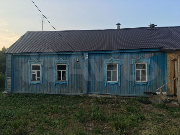 Дом 45 м² на участке 37 сот.