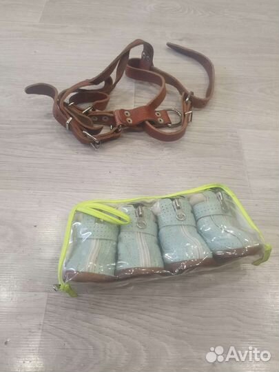 Ботинки для собачки