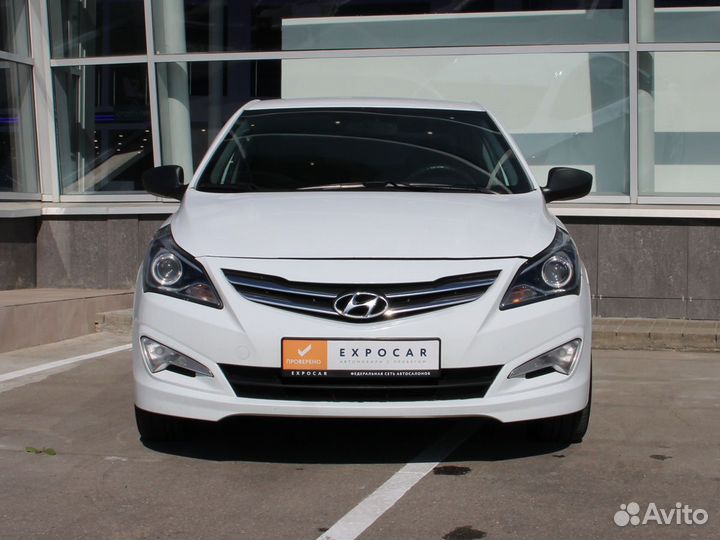 Hyundai Solaris 1.6 МТ, 2014, 195 987 км