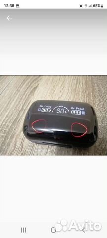 Беспроводные наушники twsm10