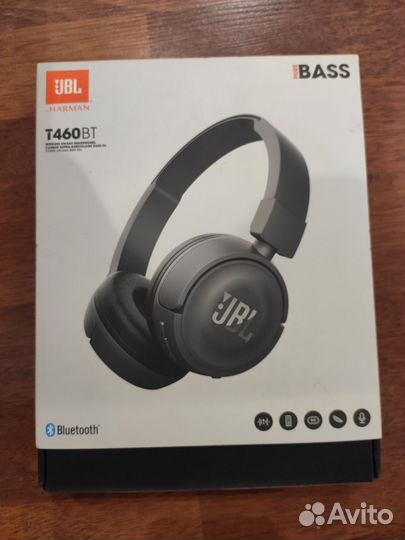 Наушники JBL T460BT