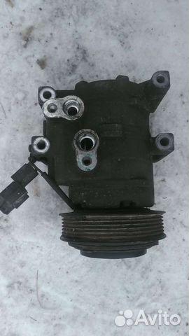 Компрессор кондиционера Киа Рио 4