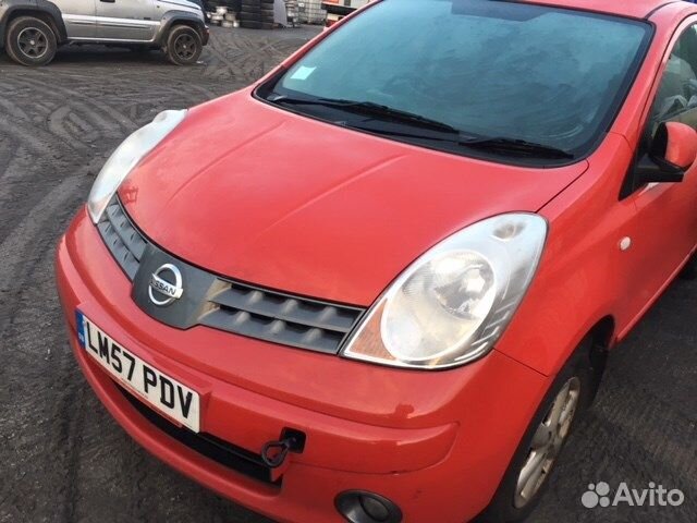 Разбор на запчасти Nissan Note E11 2006-2013