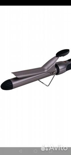 Щипцы для завивки волос керамика Polaris