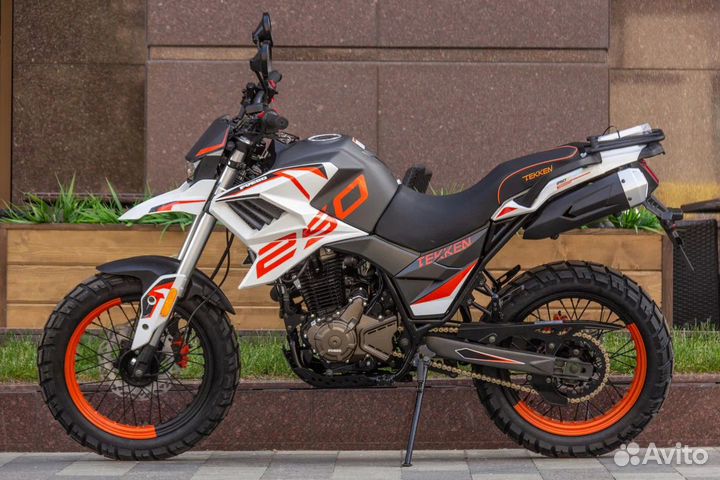 Мотоцикл fuego Tekken 3.0