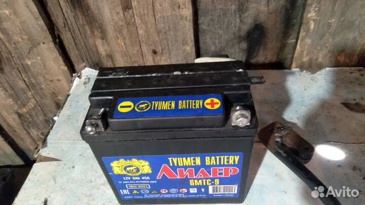 Аккумулятор для мотоцикла скутера