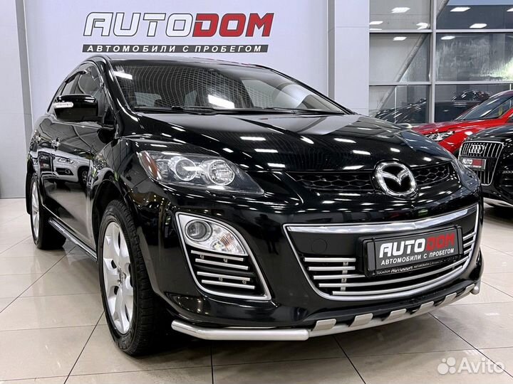 Mazda CX-7 2.3 AT, 2010, 184 000 км