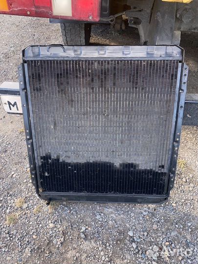 Радиатор камаз 53 20 бу