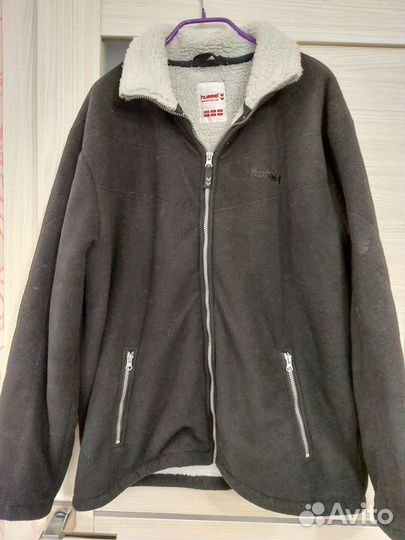 Куртка на меху(весна, осень) большого размера