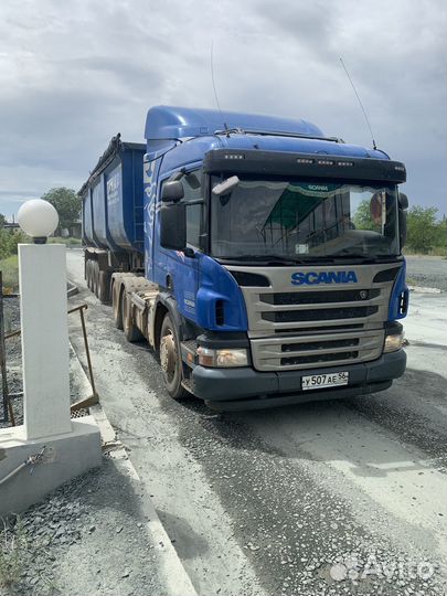 Водитель категории Е