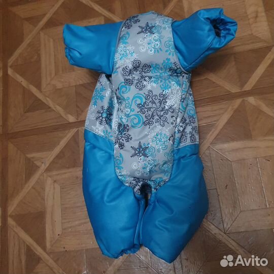 Зимний комбинезон для животных