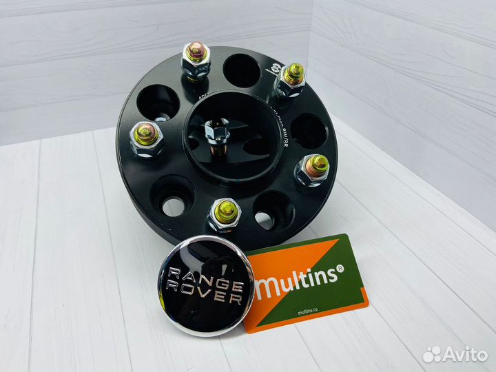 Проставки колесные 5х120-72.6 Range Rover
