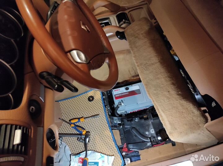 Аккумулятор 110Ah Porsche Cayenne 4.5 бензин 340лс