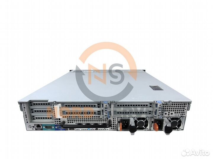 Cервер dell R730 8SFF 2x E5-2697 v3 512GB