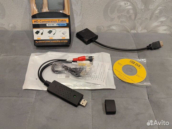 Переходник hdmi vga и карта видео захвата