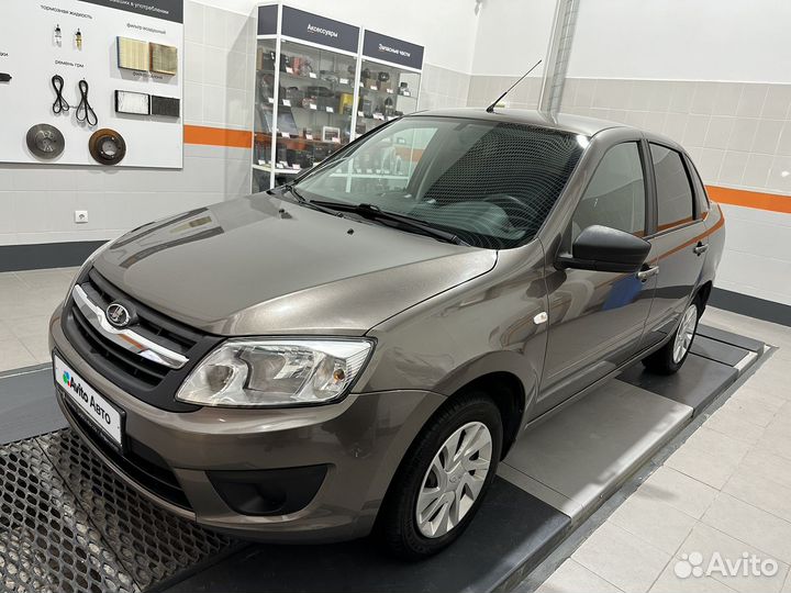 LADA Granta 1.6 МТ, 2018, 113 790 км