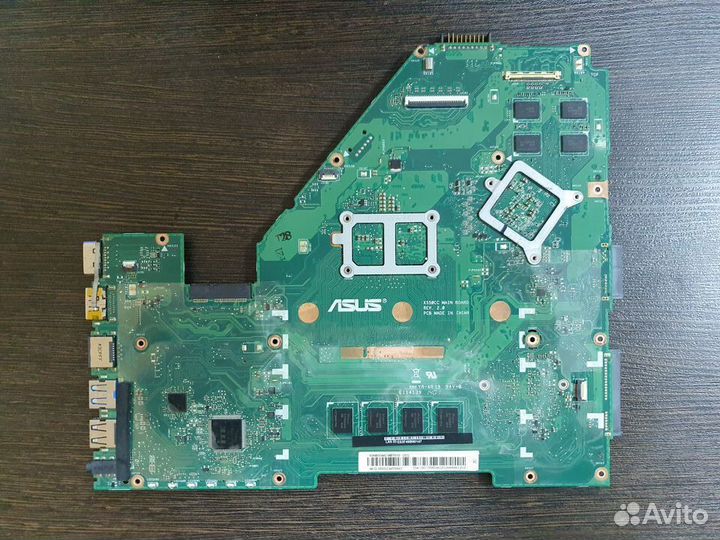 Запчасти и комплектующие Asus X550CC