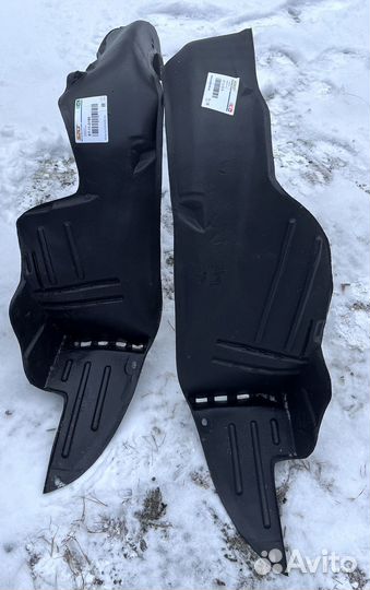 Подкрылок Hyundai Accent 99-12 (тагаз)