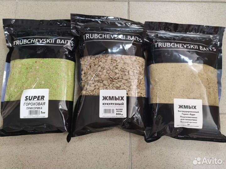 Прикормка жмых экструдированный
