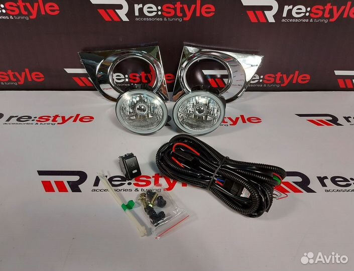 Туманки Nissan Wingroad 12