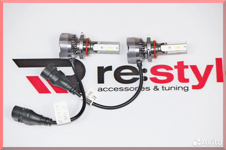 Лампы HB4 (9006) лед Качество