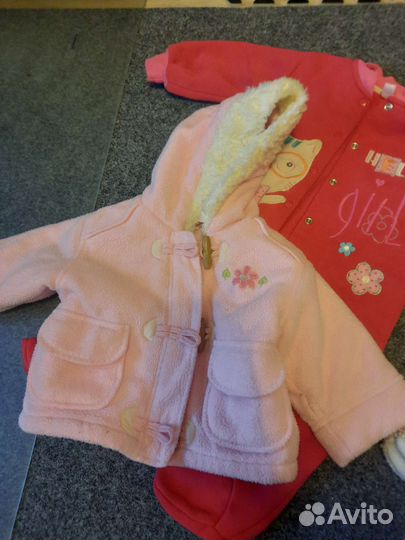 Детские вещи на девочку
