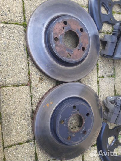 Тормоза на лексус