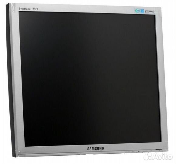 Samsung SyncMaster E1920, гарантия