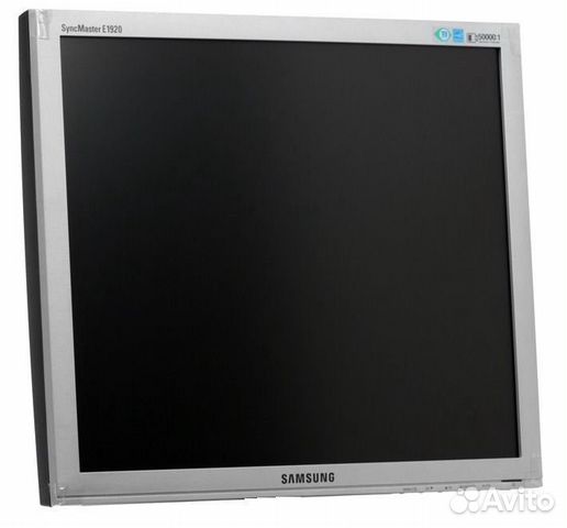 Samsung SyncMaster E1920, гарантия