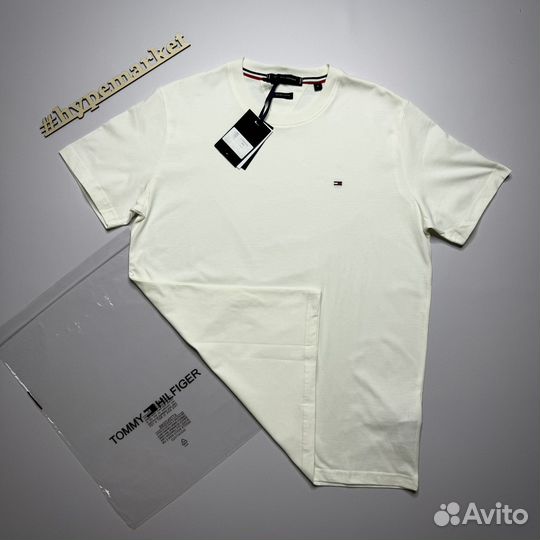 Футболка Tommy Hilfiger. Premium