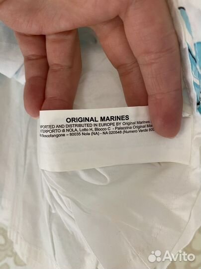 Original marines платье