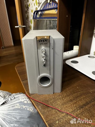 Акустические колонки бу