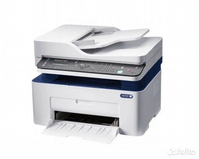 Мфу Лазерное Xerox WorkCentre 3025NI