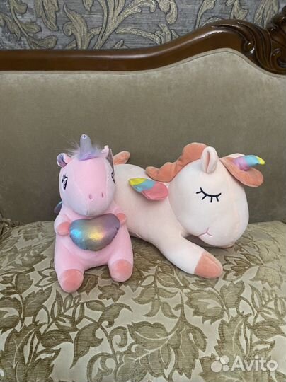 Единорог подушка